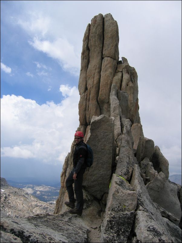 2005-09-09 Cathedral Peak (30) Janni this time